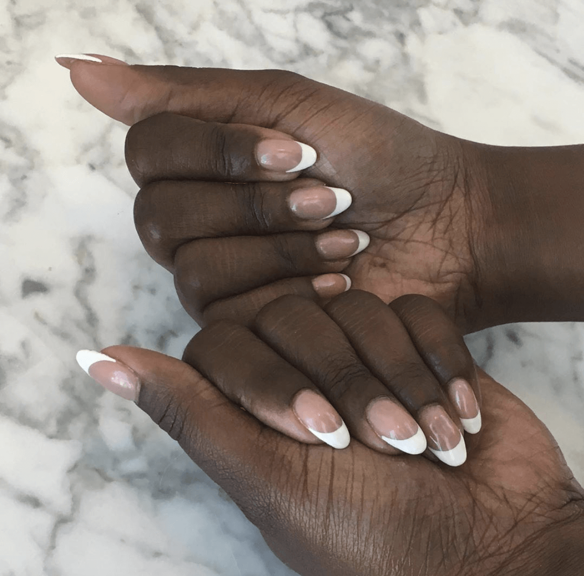 Checkerboard Nails 