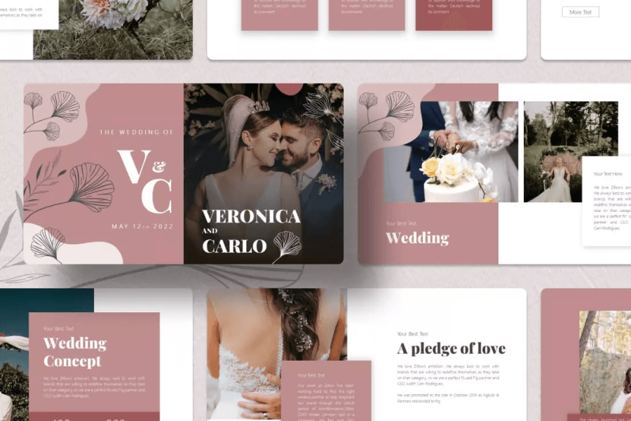 Wedding Planner Powerpoint Template