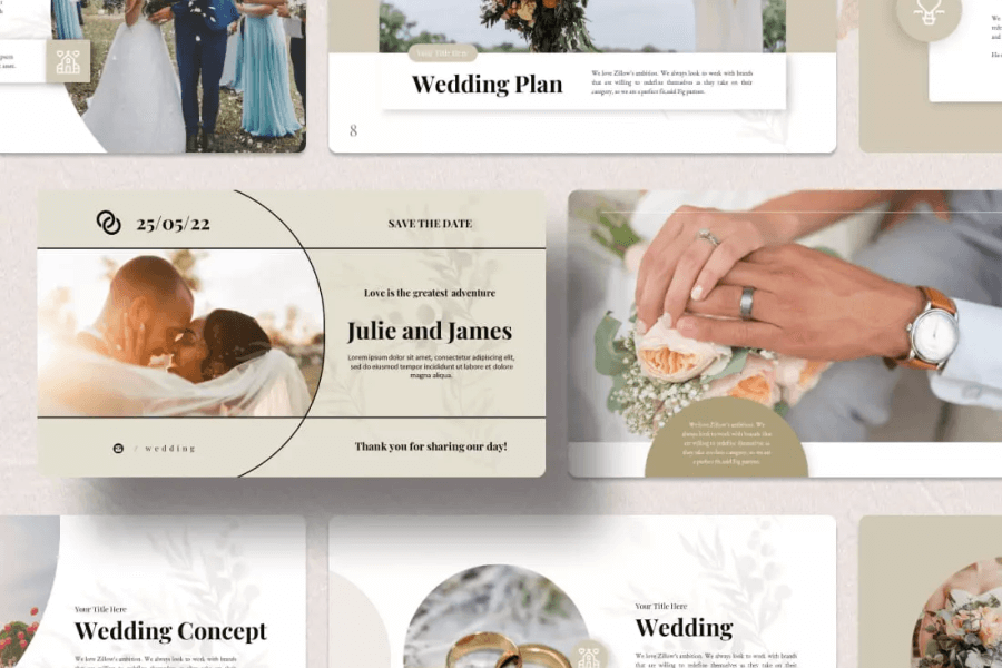 Wedding Planning Presentation Template