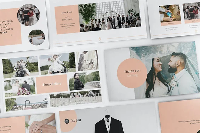 Best Wedding PowerPoint Templates for Your Special Day